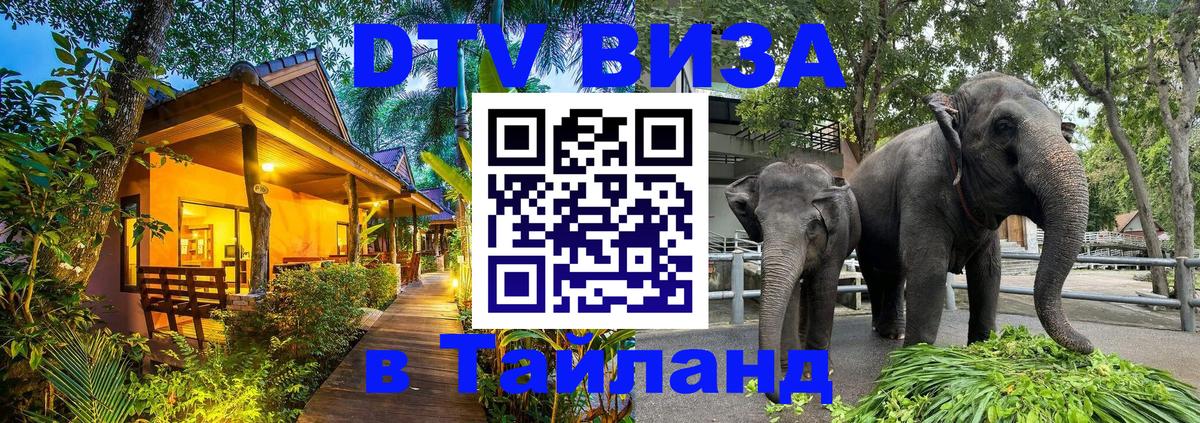 Долгосрочная виза DTV в Тайланд 
